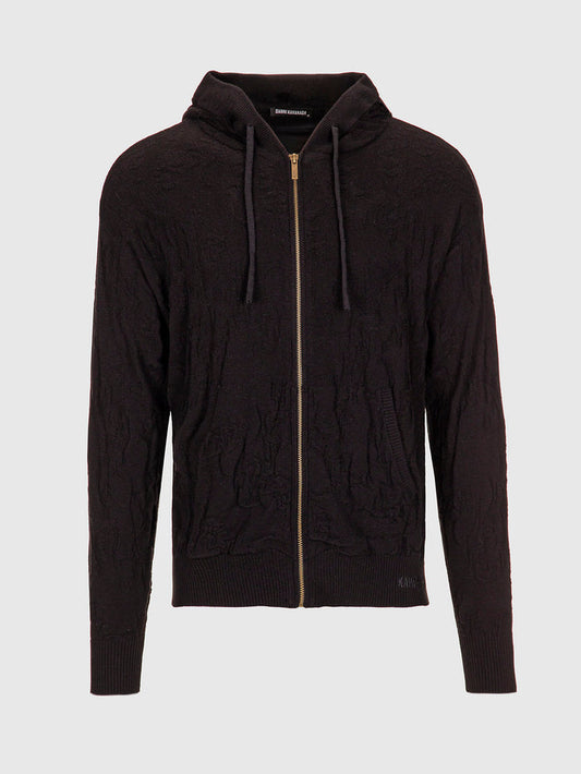 zip jackets / Black Majestic Hoodie Jacket