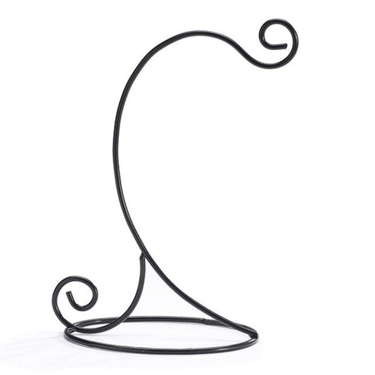 Black Metal Ornament Stand