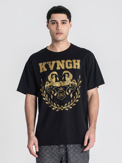 t-shirts / Black Phoenix Oversized Tee