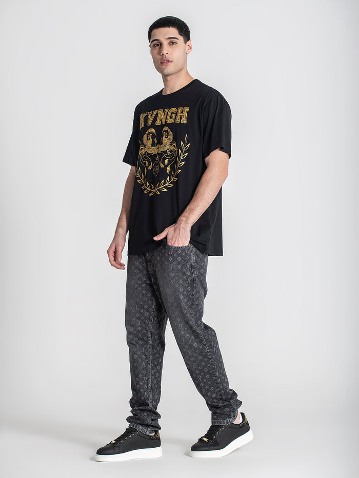 t-shirts / Black Phoenix Oversized Tee