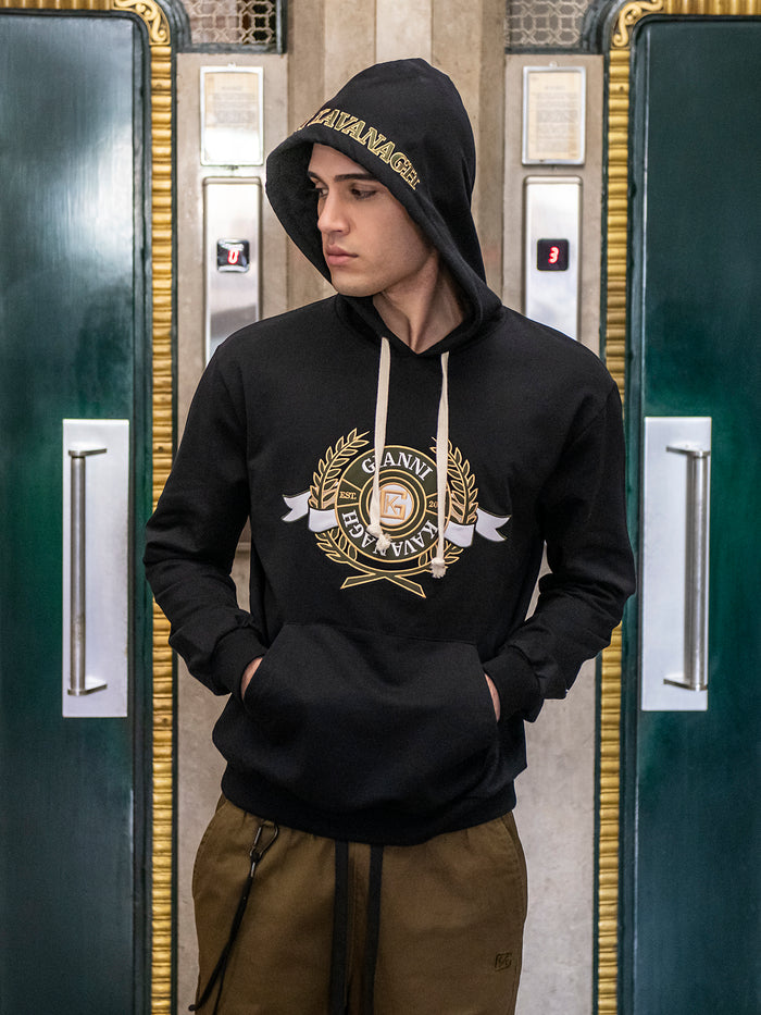 Black Prestige Hoodie