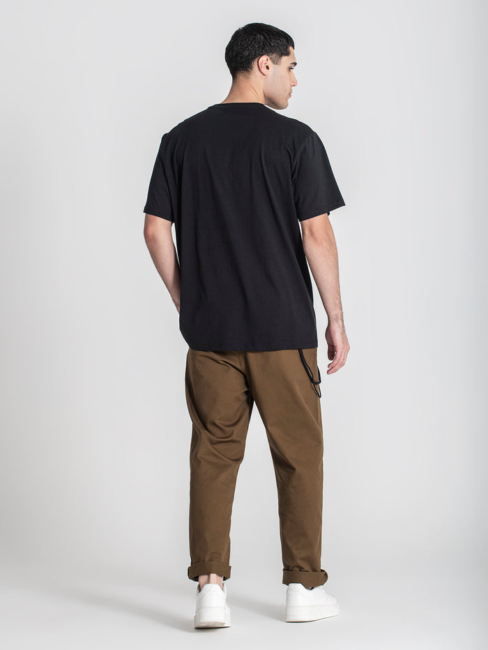 t-shirts / Black Prestige Oversized Tee