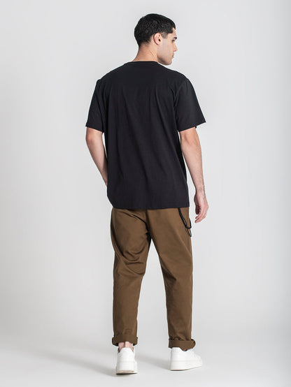 t-shirts / Black Prestige Oversized Tee