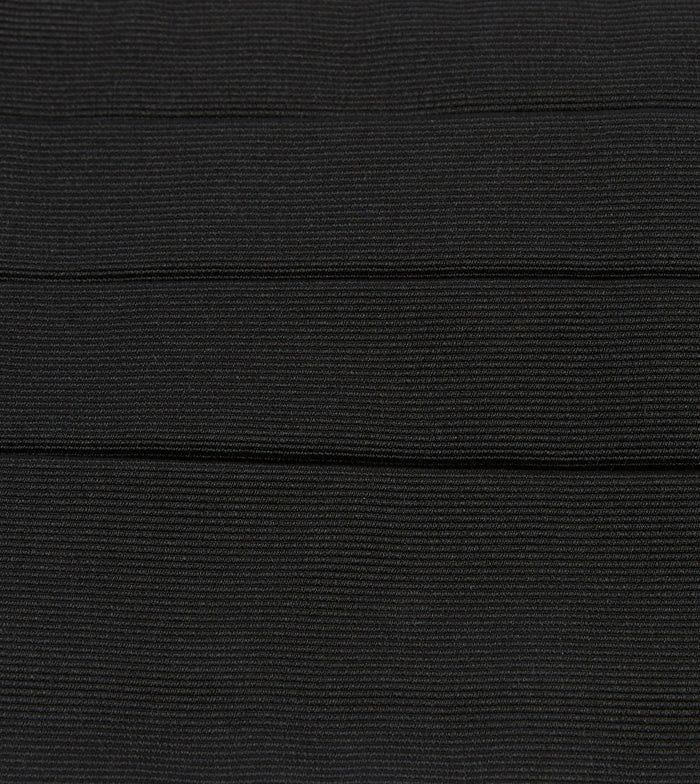 Black Silk Faille Cummerbund