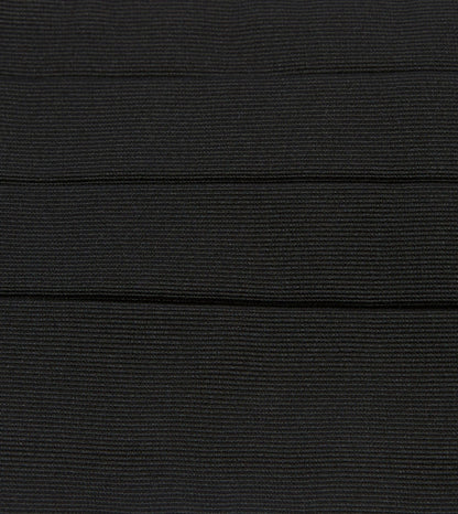 Black Silk Faille Cummerbund