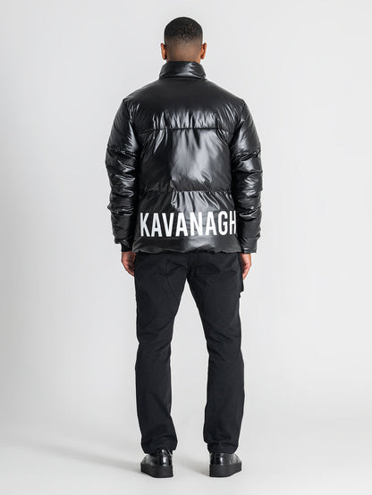 puffers / Black Statement Puffer Jacket