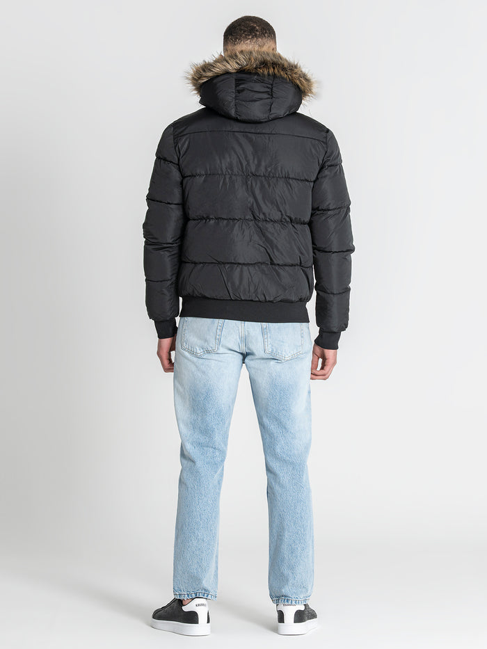 puffers / Black Utility Puffer Jacket
