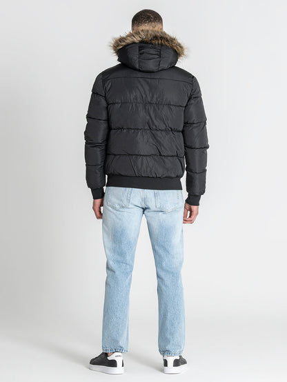 puffers / Black Utility Puffer Jacket