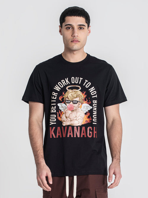 t-shirts / Black Work Out Tee