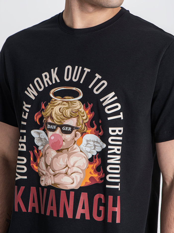 t-shirts / Black Work Out Tee