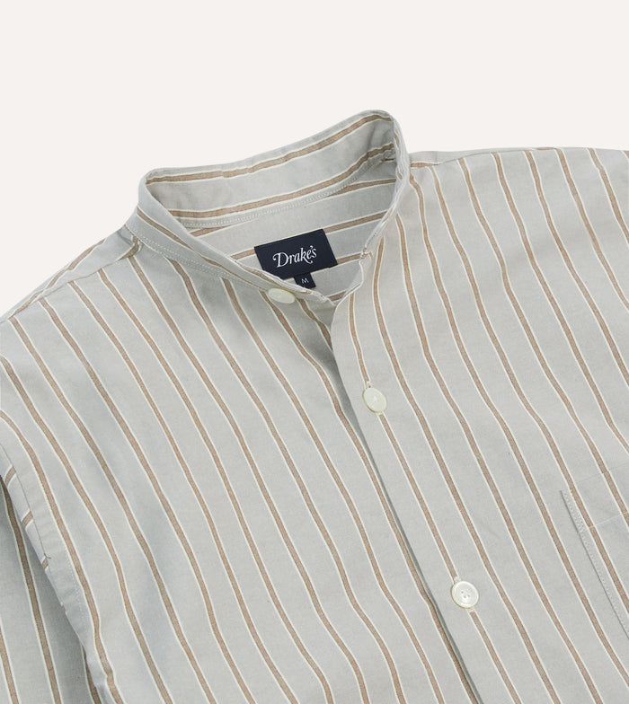 Blue Stripe Cotton Pyjama Set