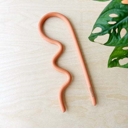 Bobby Pin Plant Stake