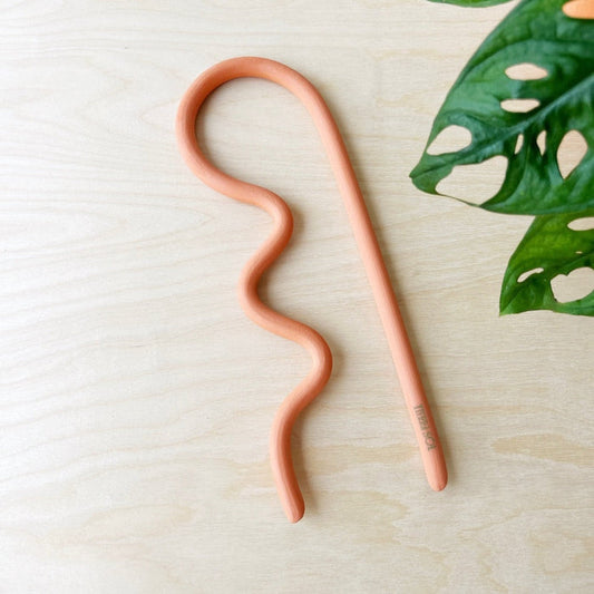 Bobby Pin Plant Stake