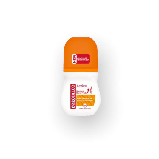Borotalco  Deo Roll-On Mandarin and Neroli  50g