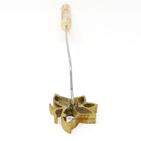 Brass Kokis Mould - Butterfly