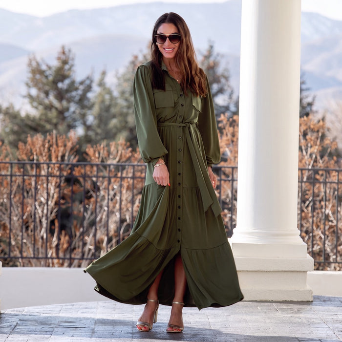 Brigitte Brianna La La Maxi Dress