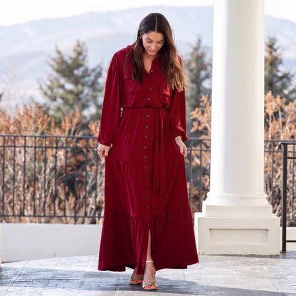 Brigitte Brianna La La Maxi Dress