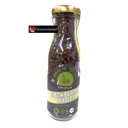 BTO Ceylon Whole Pepper 118g