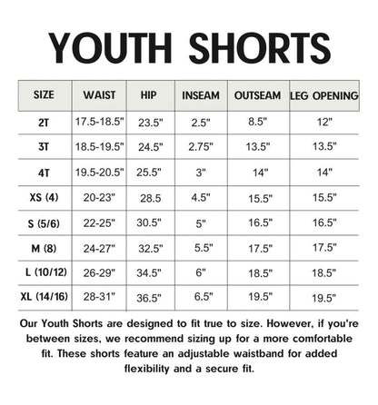 Burlebo Boys Athletic Shorts - Pintail Camo