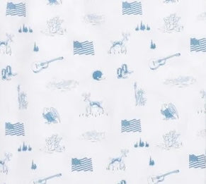 Burlebo Performance Button Up - America The Great