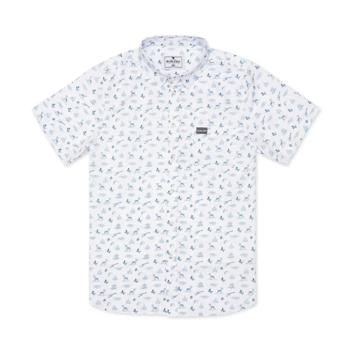 Burlebo Performance Button Up - Lone Star State