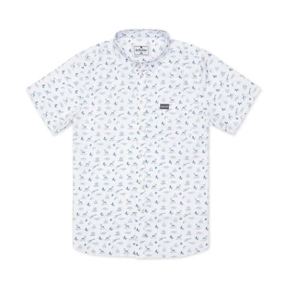 Burlebo Performance Button Up - Lone Star State