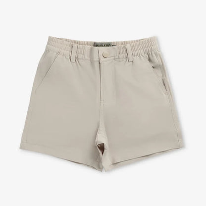 Burlebo Youth Everyday Short - Light Khaki - Into The Wild Pocket
