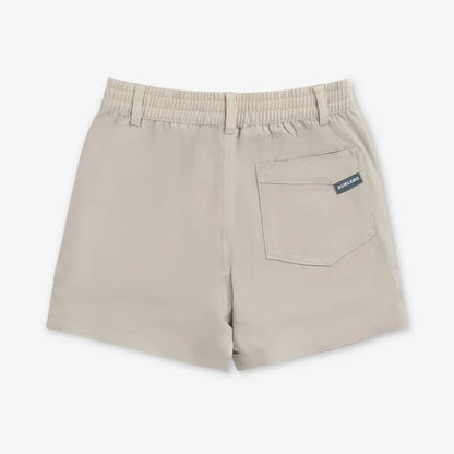 Burlebo Youth Everyday Short - Light Khaki - Into The Wild Pocket