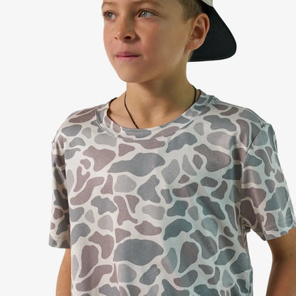 Burlebo Youth Go To Tee - pick color