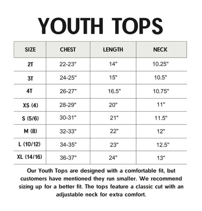 Burlebo Youth Performance Polo - Old Glory