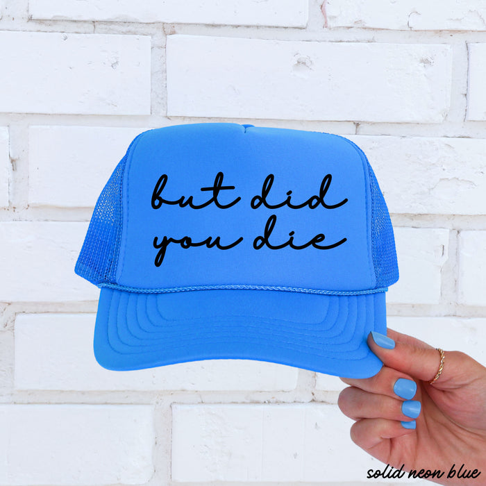 Solid Neon Blue