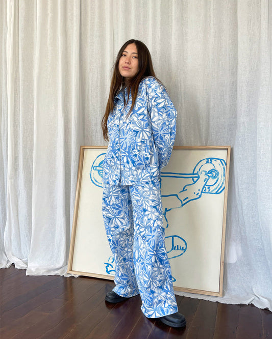 BUTTERFLY JACKET BUBBLE BLOOM