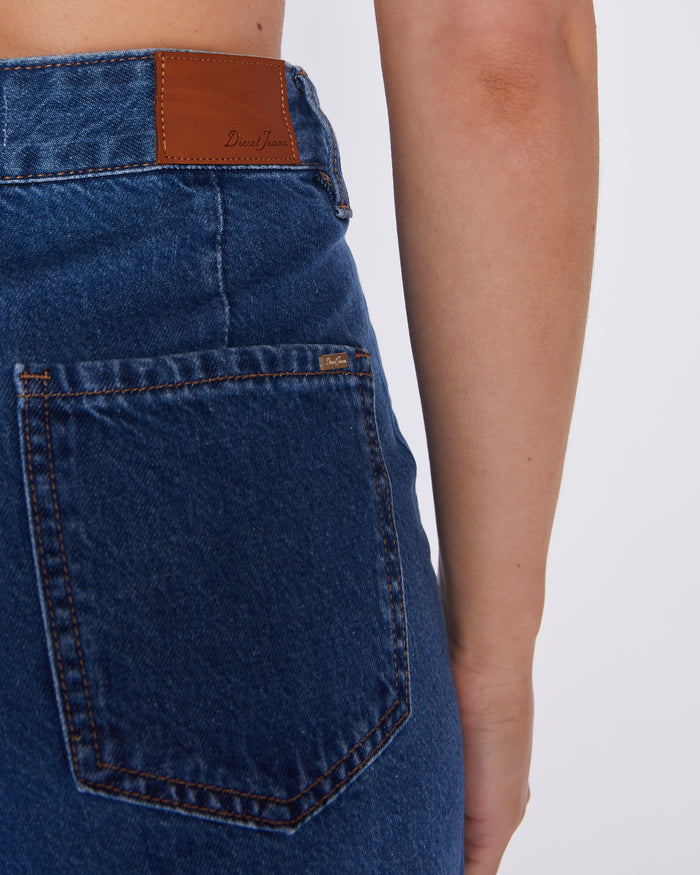 Cameron Wide Leg Medium Blue