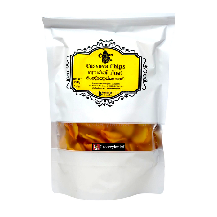 Ceylon Bites Cassava Chips 200g