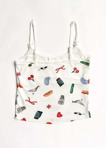 Chi Icons Pointelle Cami