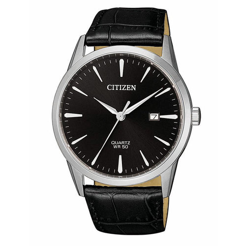 Citizen Leather Men's Watch - BI5000-10E