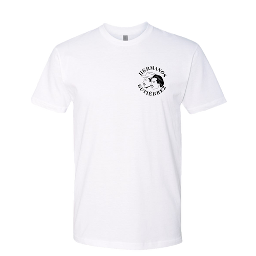 Classic Logo White Tee
