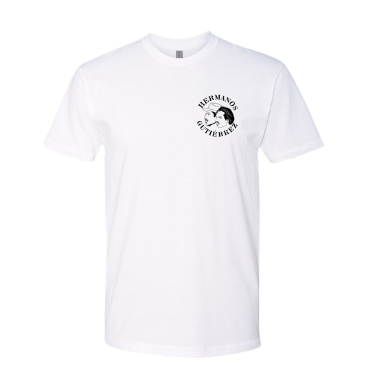 Classic Logo White Tee