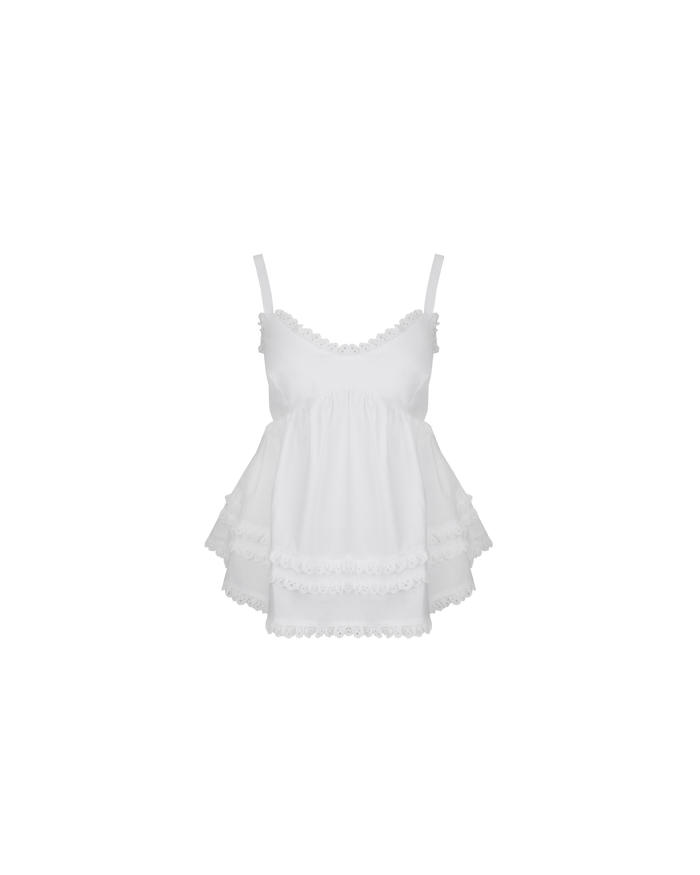 COLETTE CAMISOLE WHITE