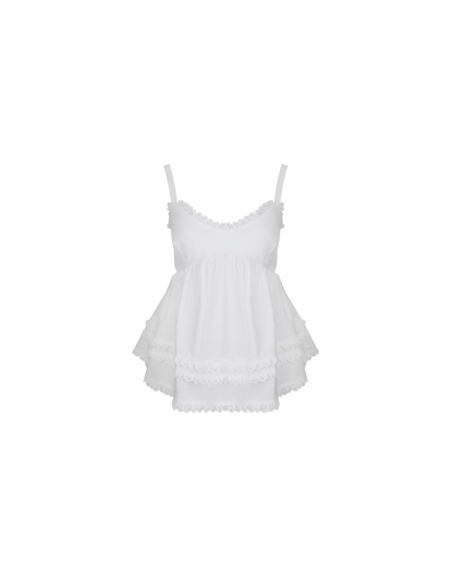 COLETTE CAMISOLE WHITE