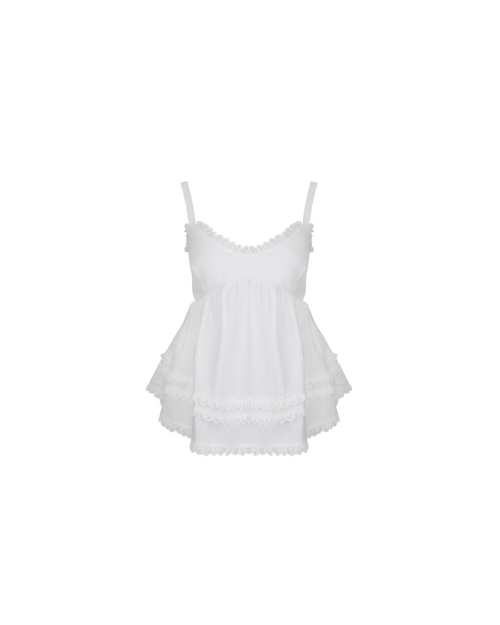 COLETTE CAMISOLE WHITE