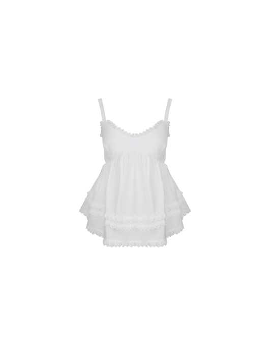 COLETTE CAMISOLE WHITE