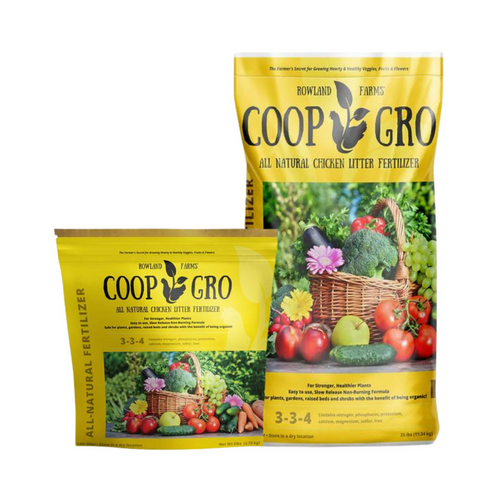Coop Gro Fertilizer 3-3-4 - Pittsboro Feed