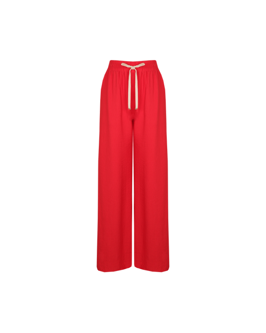 CORVETTE TROUSER TALL RED