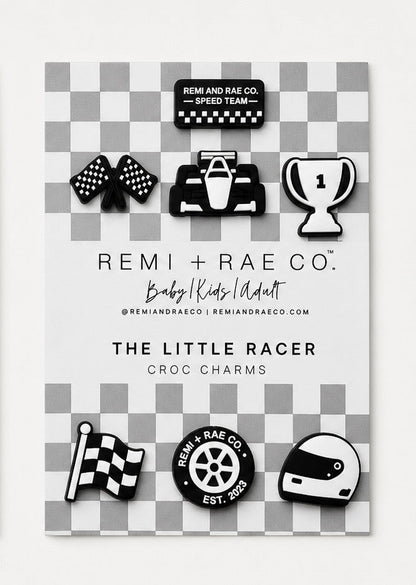 CROC/BAG CHARMS - THE LITTLE RACER