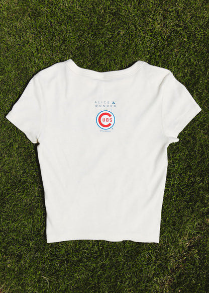 Cubbies Baby Tee