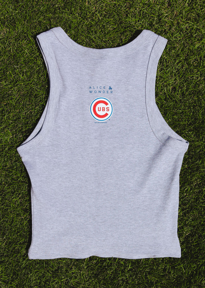 Cubbies Script Baby Tank