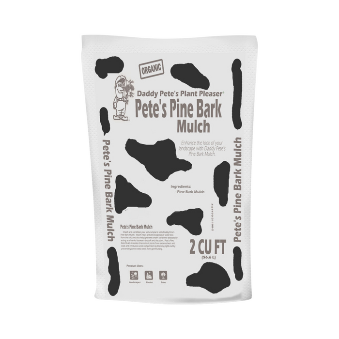Daddy Pete's Pine Bark Mulch - Pittsboro Feed