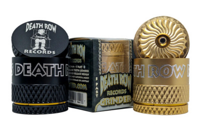 Death Row Records - Hurricane Grinder 63mm 5 Part