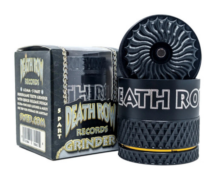 Death Row Records - Hurricane Grinder 63mm 5 Part